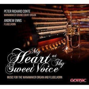 Saint-Saens / Conte,Peter Richard / Ennis,Andrew - My Heart at Thy Sweet Voice -